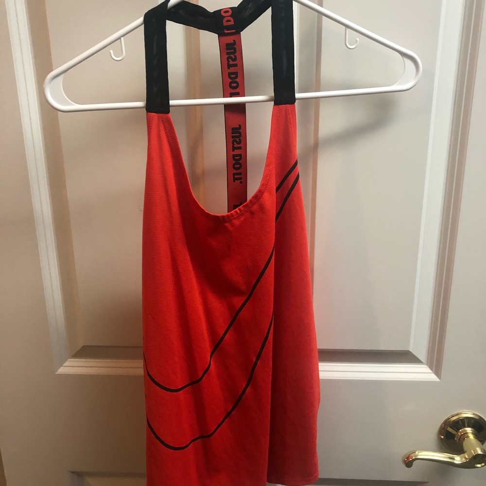 Nike tank.